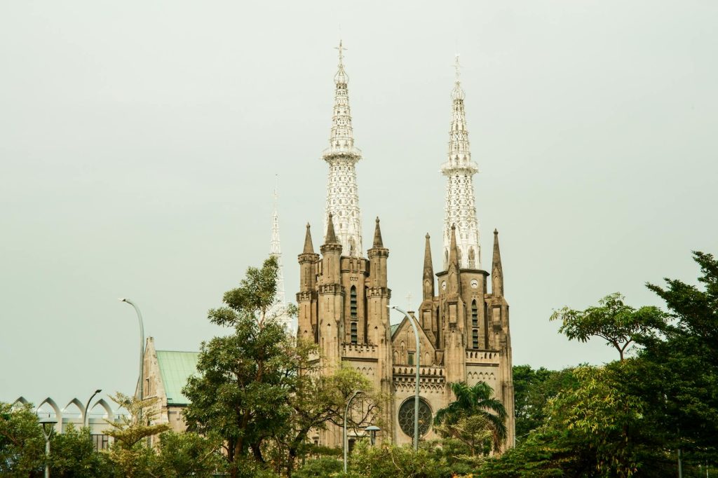 Gereja Katedral in Jakarta