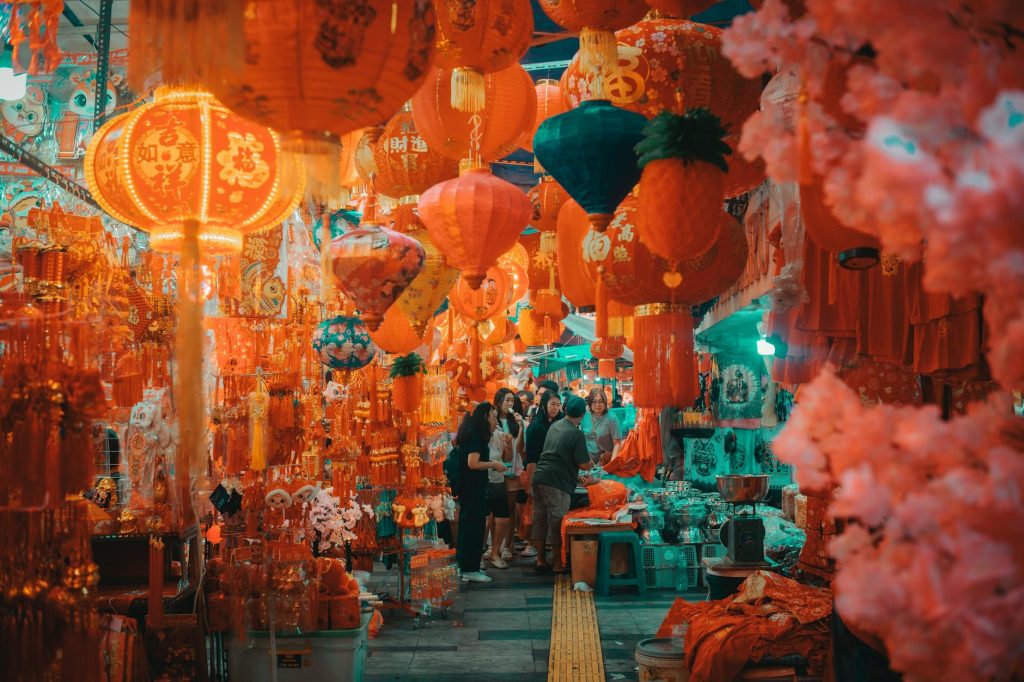 Lunar New Year in Glodok, Jakarta