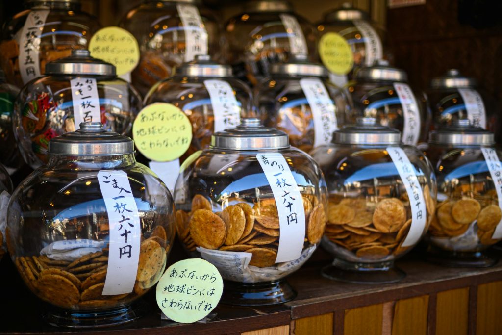 Free stock photo of japan, japanese food, japanese snacks