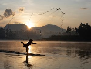 Free stock photo of along, boat, canoe